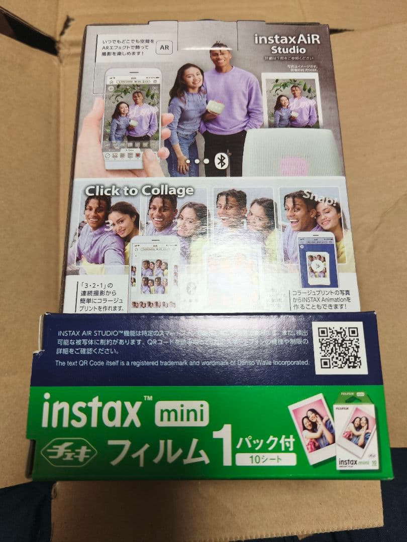 instax mini Link3 スマホチェキプリンター フィルム10枚セット