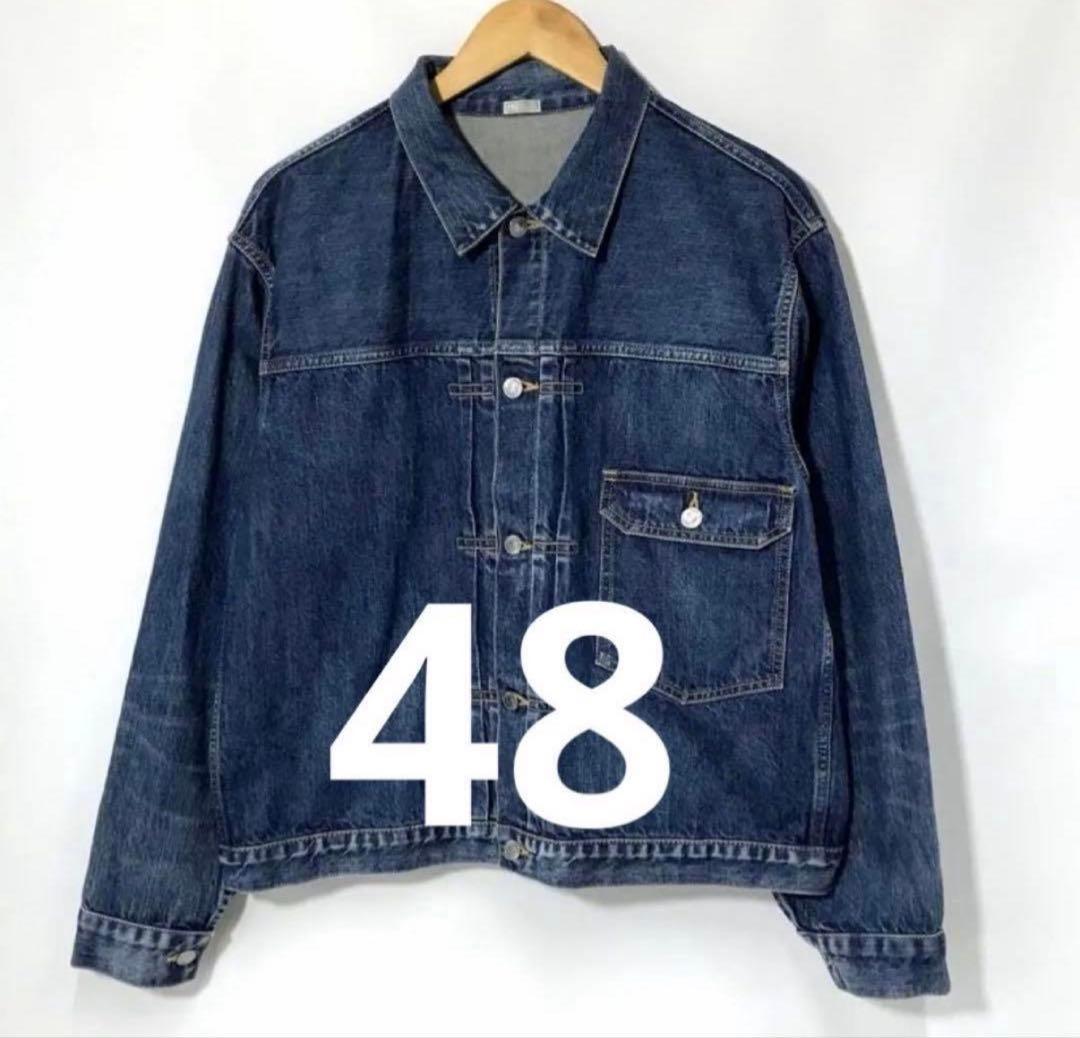 ジャケット・アウター A.PRESSE 24ss 1st Type Denim Jacket 48