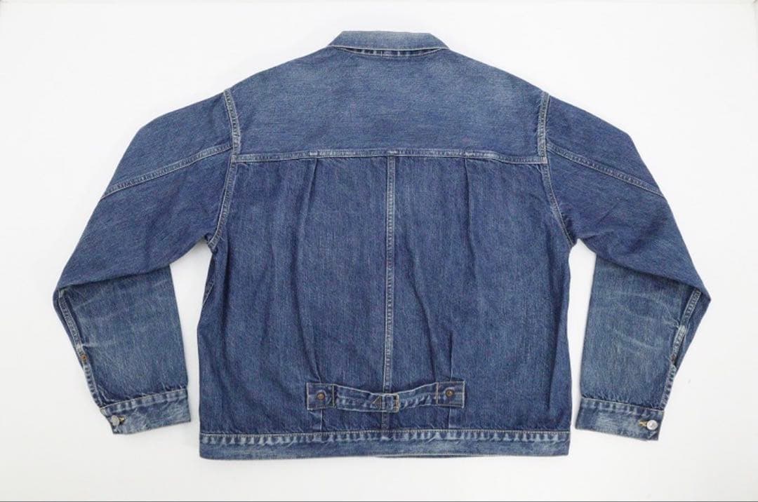ジャケット・アウター A.PRESSE 24ss 1st Type Denim Jacket 48