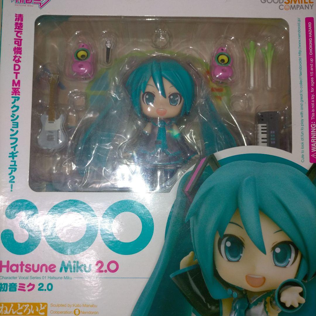 初音ミク ねんどろいど 6種 42 194 261 300 333 539