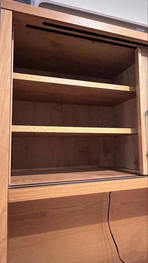 ニトリ食器棚（6月7日まで出品予定）