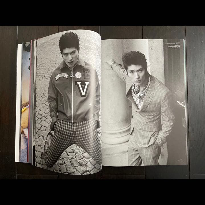 三浦春馬さん MAN【希少美品】