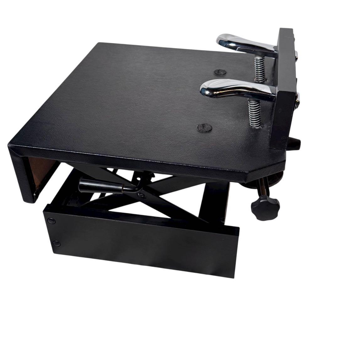 【美品】 甲南 SP-D ピアノ 補助ペダル ワンタッチ レバー付き 足台