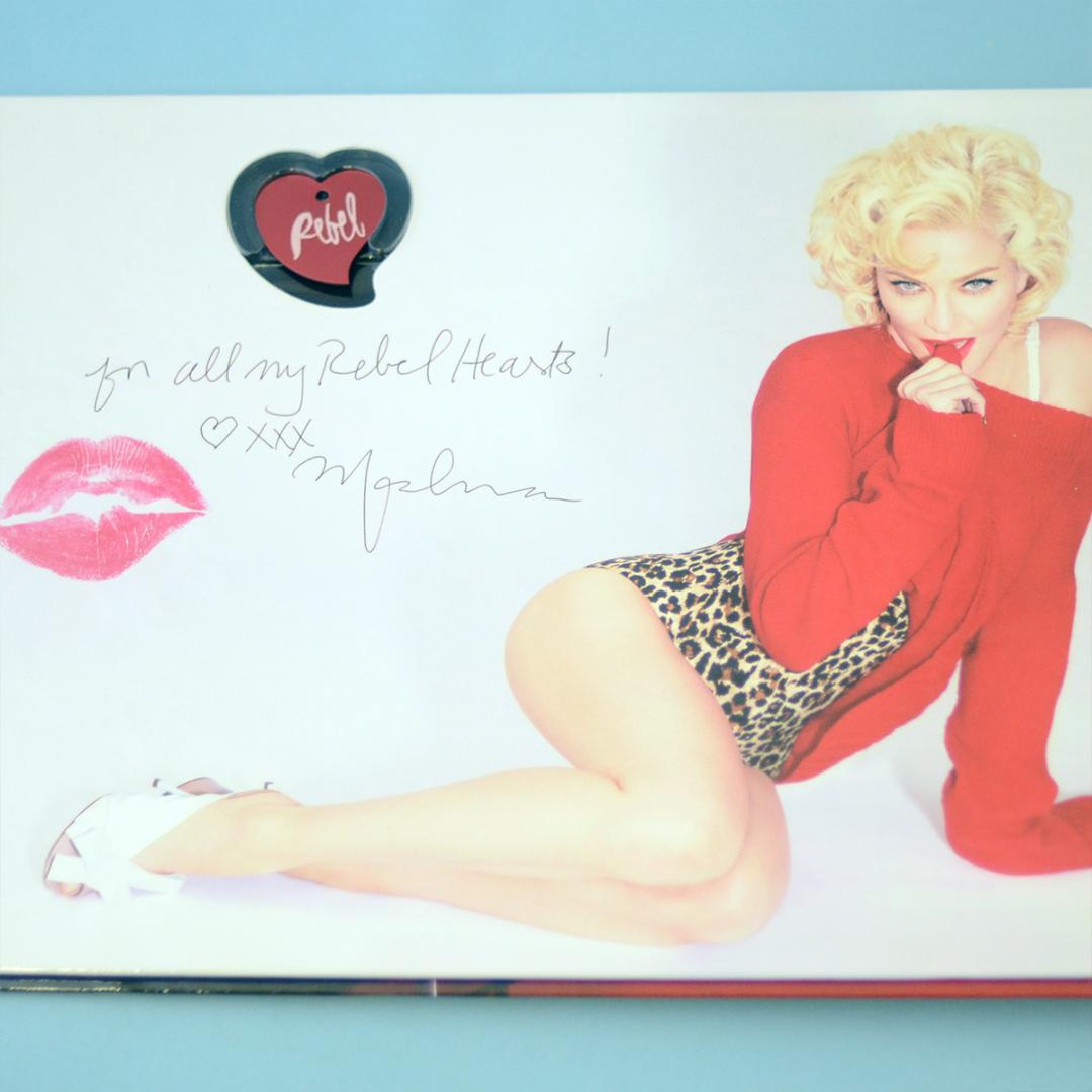 マドンナ SS席限定配布写真集 Madonna Rebel Heart Tour