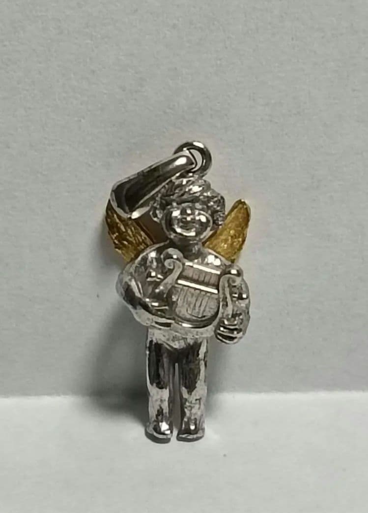 MORINAGA　幸せを呼ぶ天使キャンペーン　エンゼルペンダント