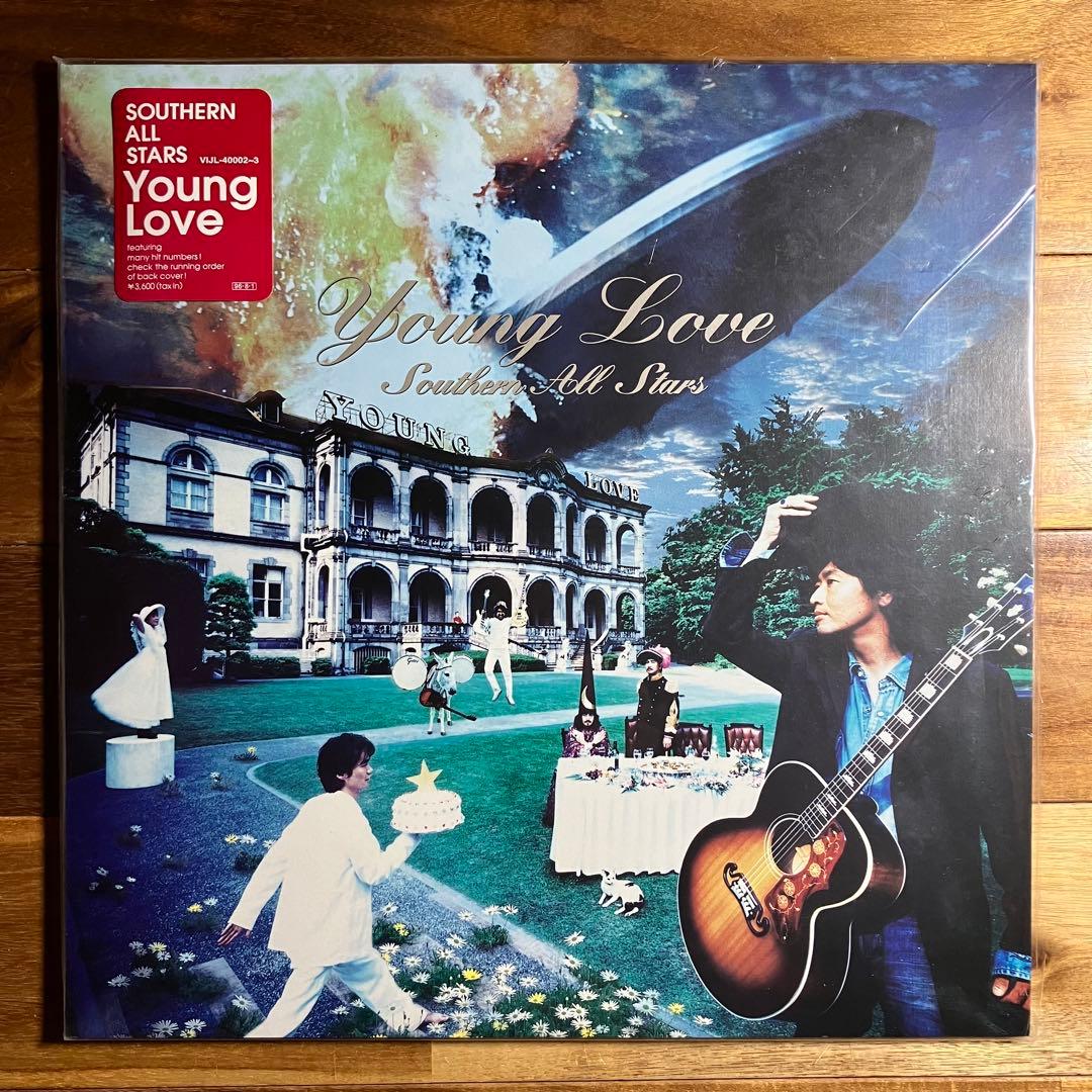 LP　サザンオールスターズ　「Young Love」　レコード　アナログ