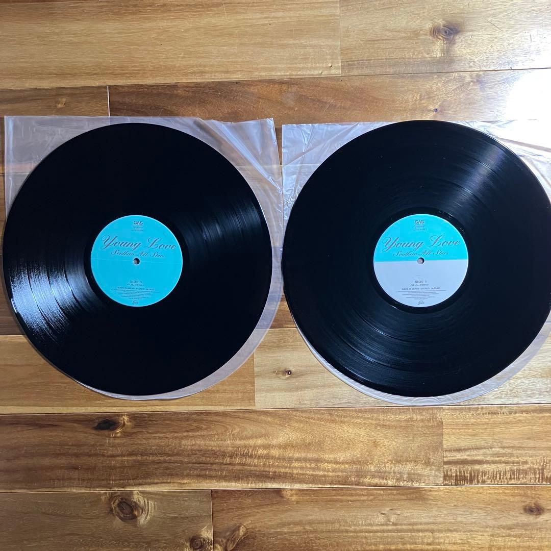 LP　サザンオールスターズ　「Young Love」　レコード　アナログ