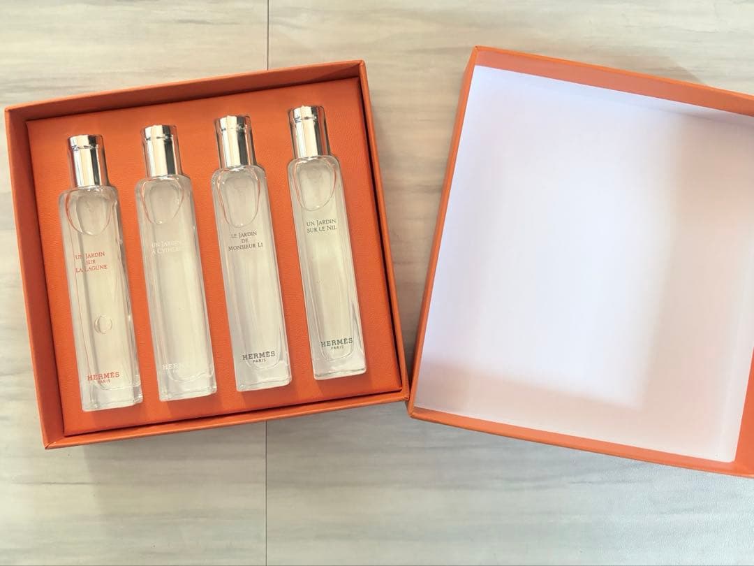 HERMES Un Jardin sur le Nil オードトワレ 15ml