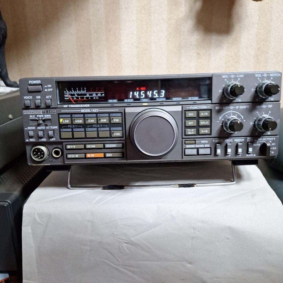 トランシーバー KENWOOD TS-440V