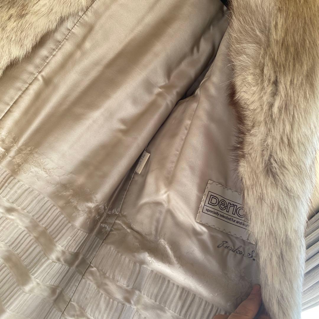 ブルーフォックスのコート