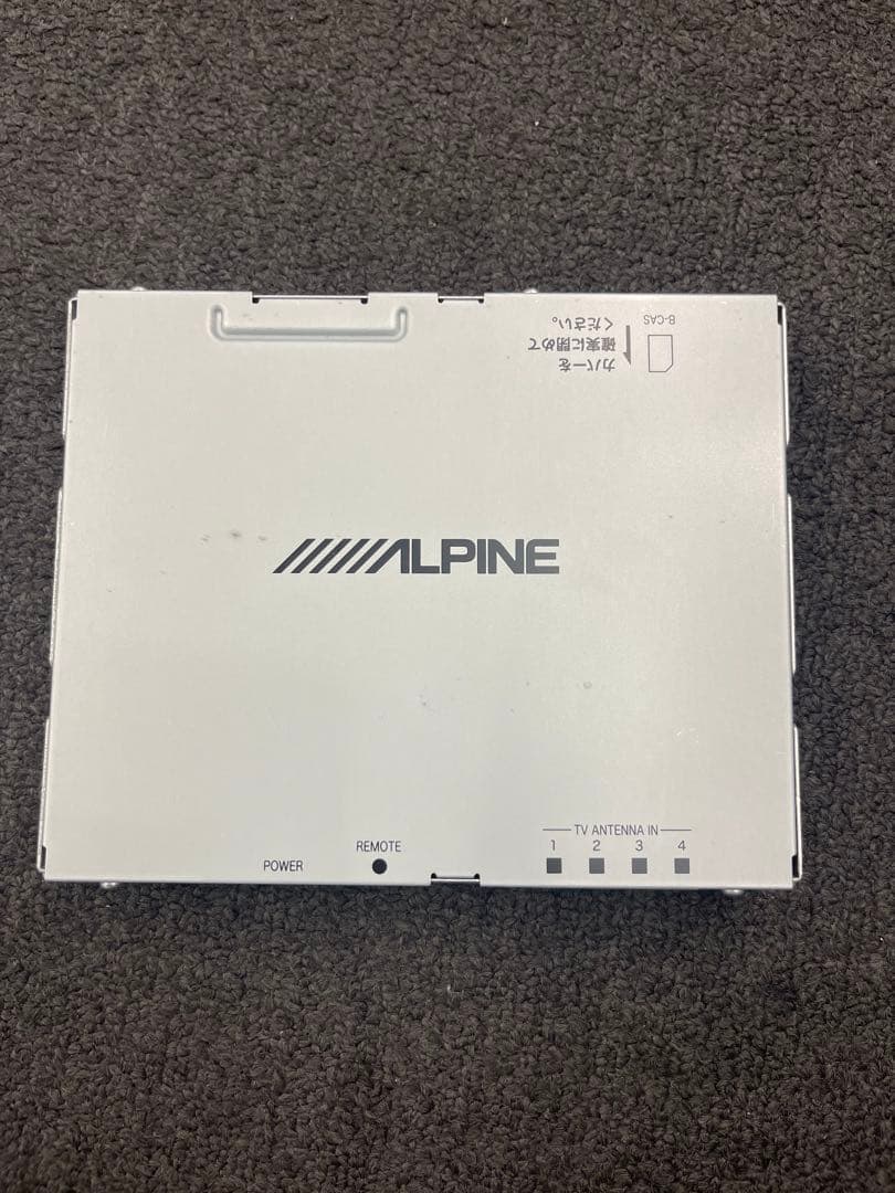 ALPINE 地デジチューナーTUE-T500