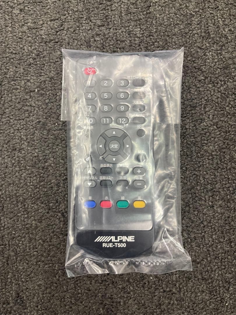 ALPINE 地デジチューナーTUE-T500