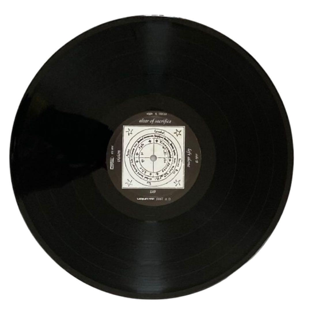 HELLBENT/ HELLBENT レコード