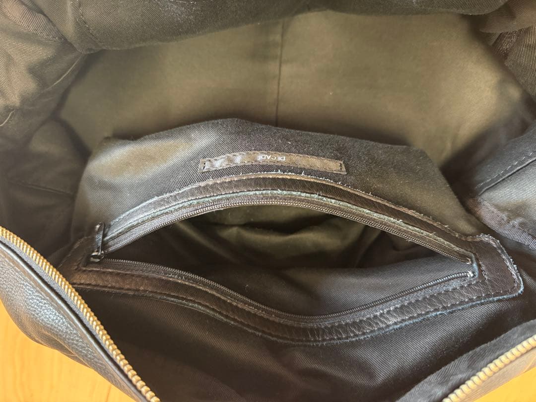 DECADE oild cow leather ボストンバック