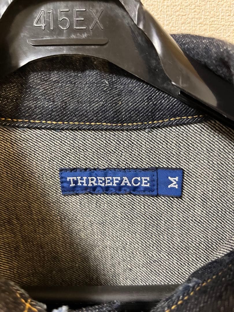 threeface csf デニムセットアップ　ワンピースオブロック