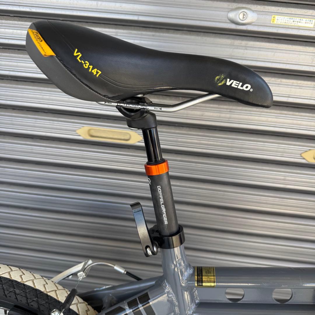 DOPPELGANGER 221 discode ドッペルギャンガー 20インチ