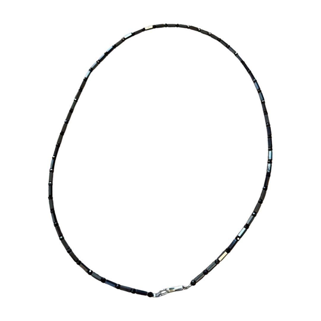 コアフォース　ネックプロ　ブラックスピネル　ネックレス50