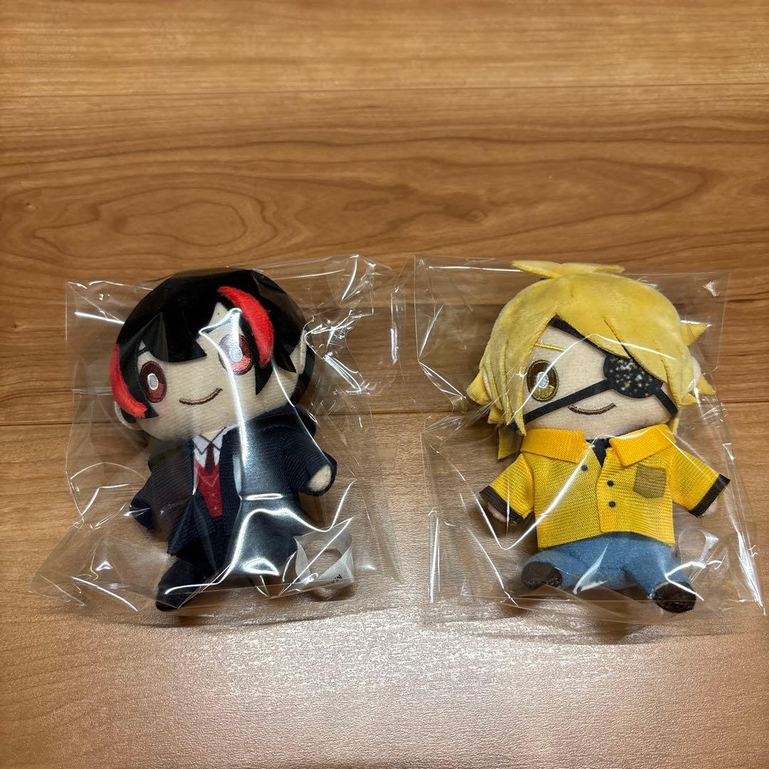 【❤️最終セール❤️美品❤️】カラフルピーチ　アニメイトコラボ　マスコットキーチェーン