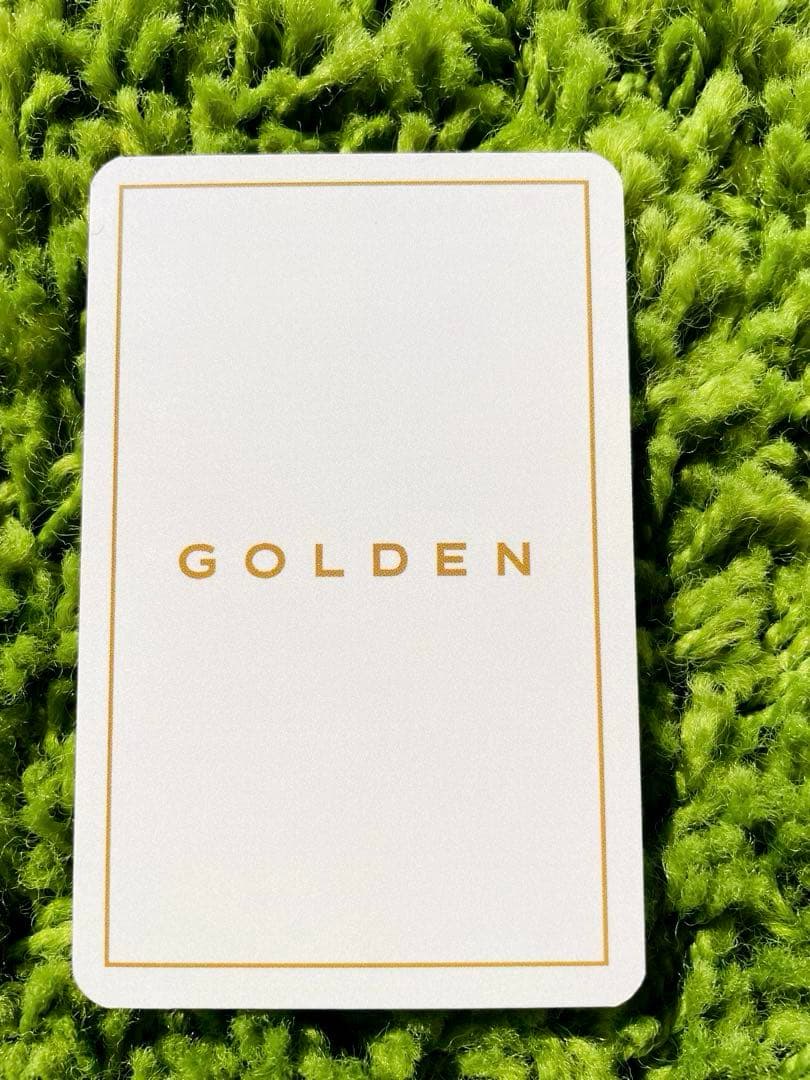 【抜けなし】BTS ジョングク GOLDEN ショーケース ソンムル