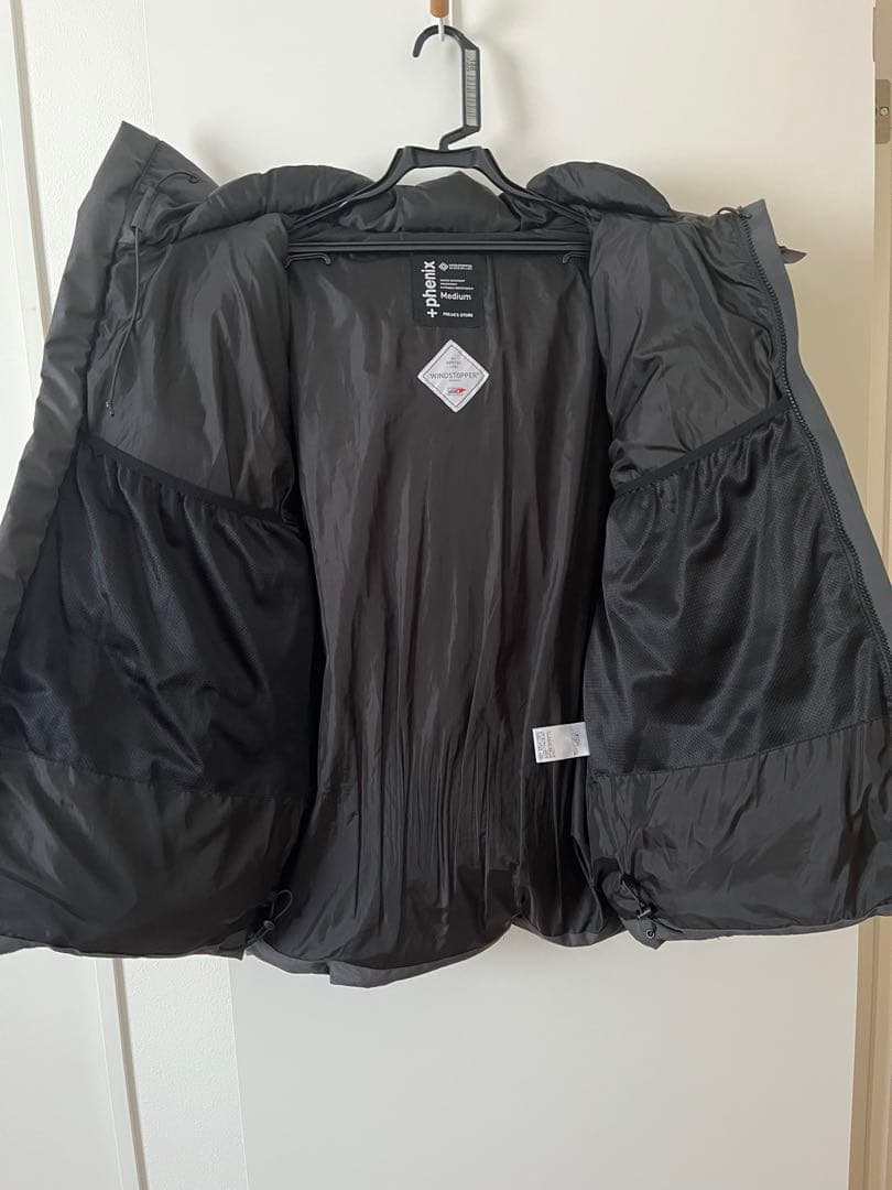 ジャケット・アウター +phenix GORE-TEX WINDSTOPPER DOWN PARKA