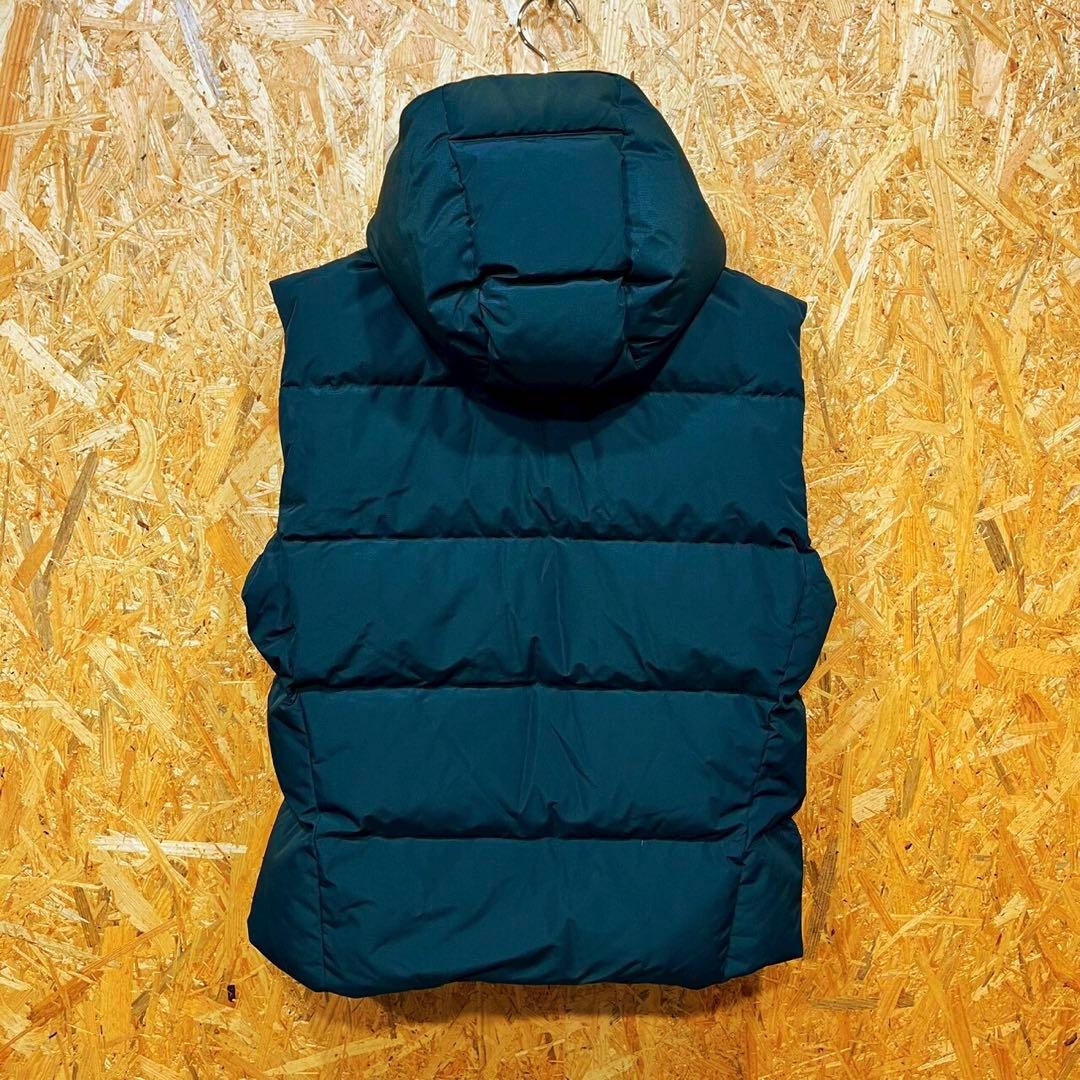 naruro ラルフローレン 刺繍ロゴ レアカラー ダウン ベスト