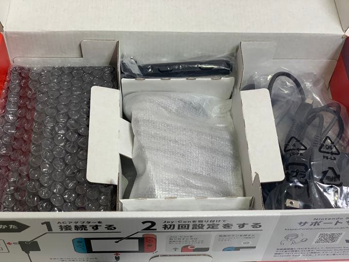 超美品✨　任天堂switch＋ソフト付…桃鉄　動作確認済み