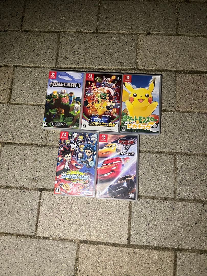 即購入可！！Nintendo Switch ゲームセット