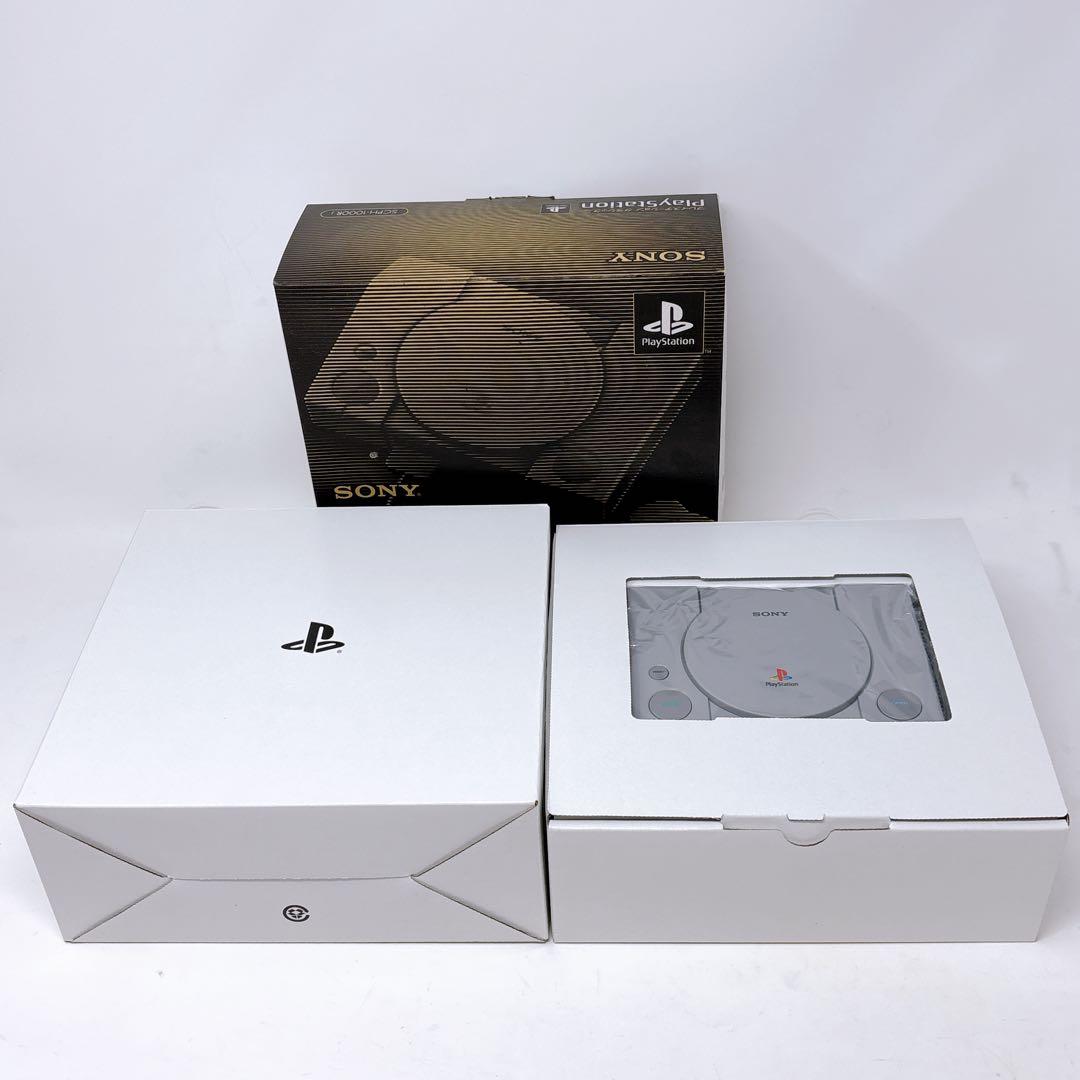 未使用品　 SONY プレイステーションクラシック SCPH-1000RJ