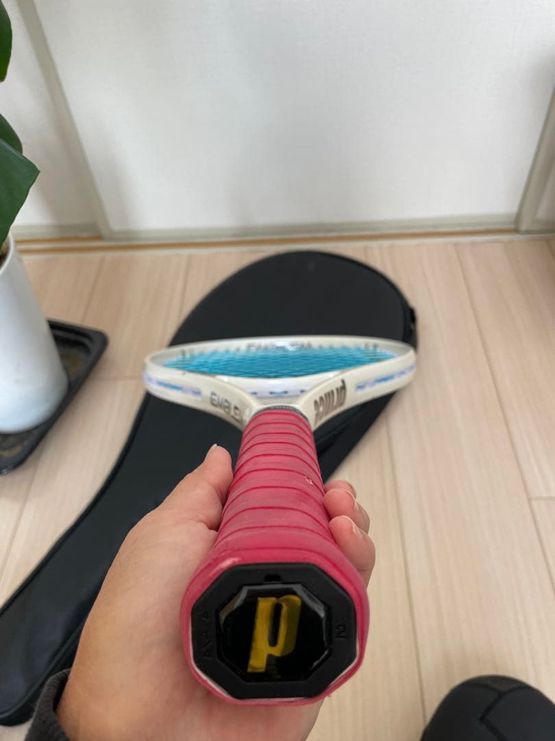 現行エンブレム110❣️美品✨人気のデカラケ❣️プリンステニスG 2 EMBLEM