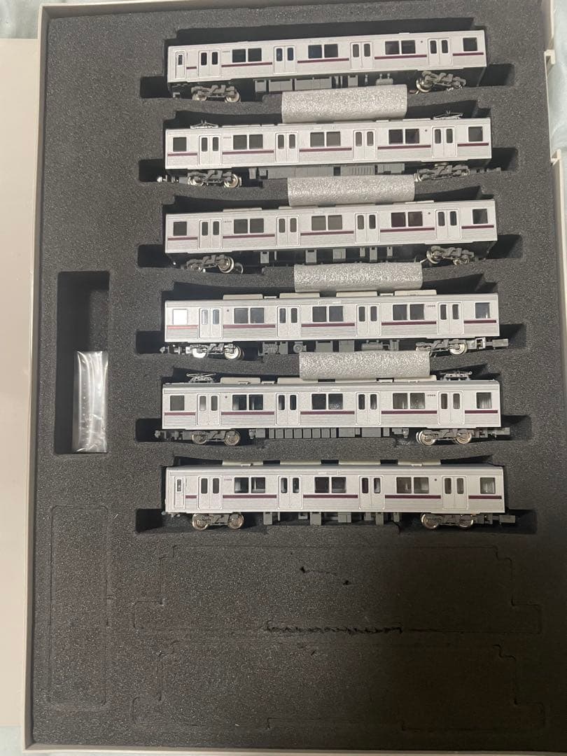 【ジャンク】【レア】東武10000系 Nゲージ 6両セット GREEN MAX