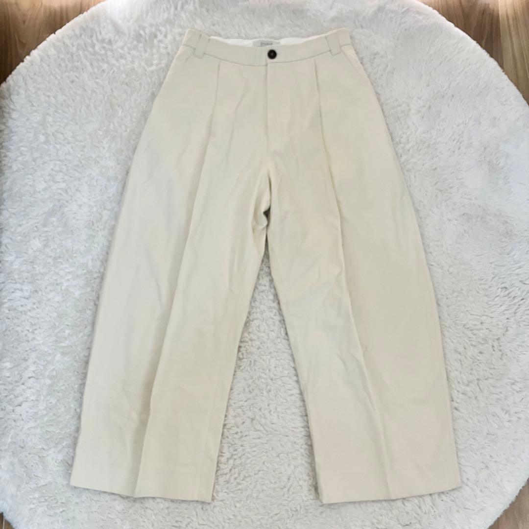 【定価¥47300】STUDIO NICHOLSON SORTE CREAM