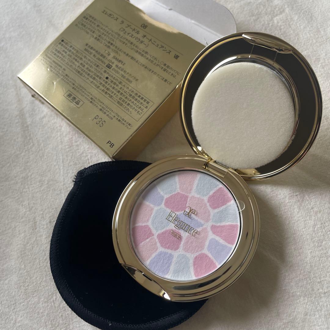 【値下げ】新品　エレガンス　ラプードルオートニュアンスⅧ 8 プレストパウダー