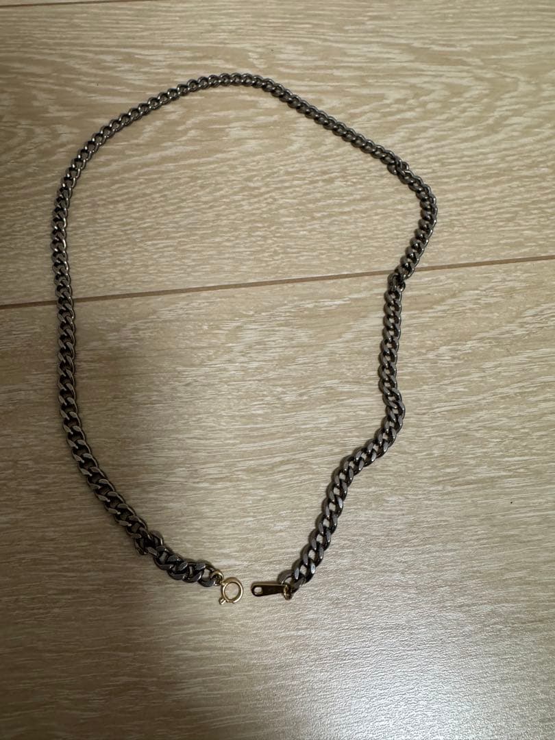 ファイテン チタンチェーンネックレス50㎝ (訳あり)