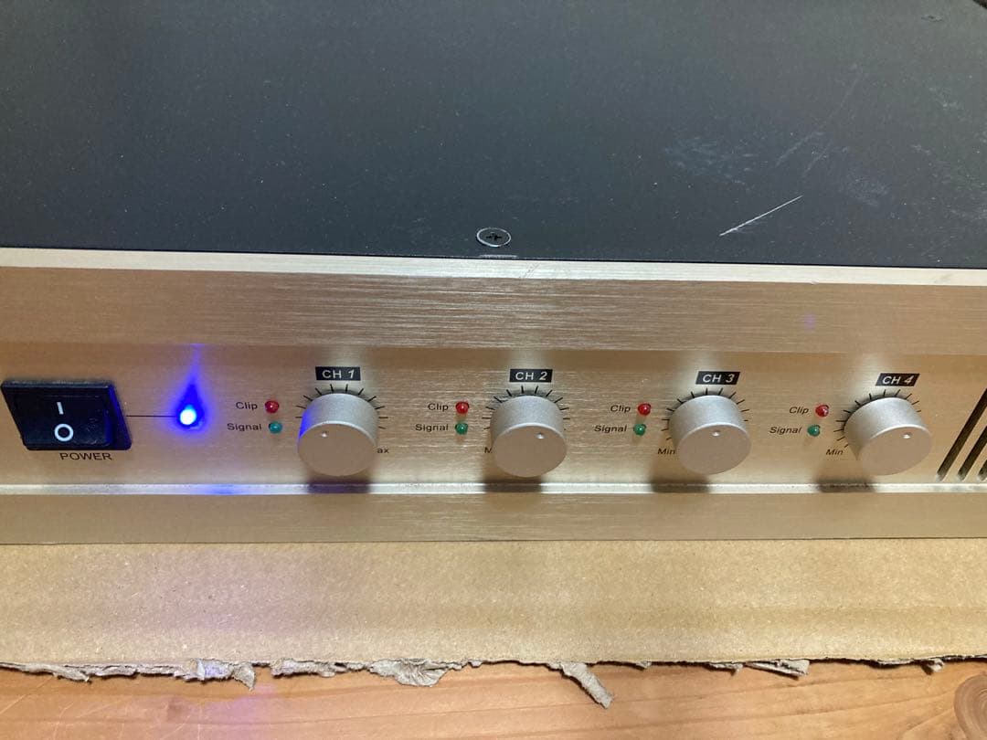 アンプ classic pro cp4100