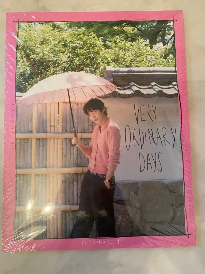 イジュンギ　写真集　VERY ORDINARY DAYS