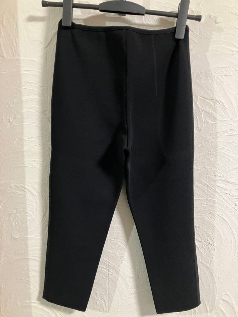 【美品】 PRADA プラダ　レギンス スパッツ　　　黒　サイズ40