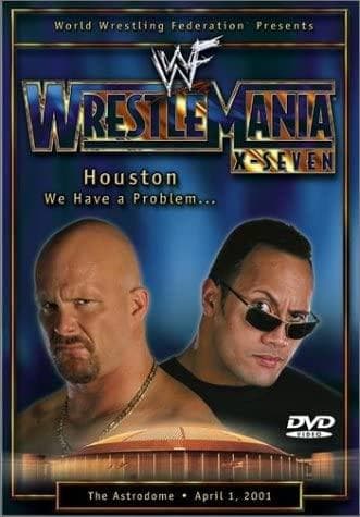 ★送無！Wwf: Wrestlemania X-Seven [DVD]