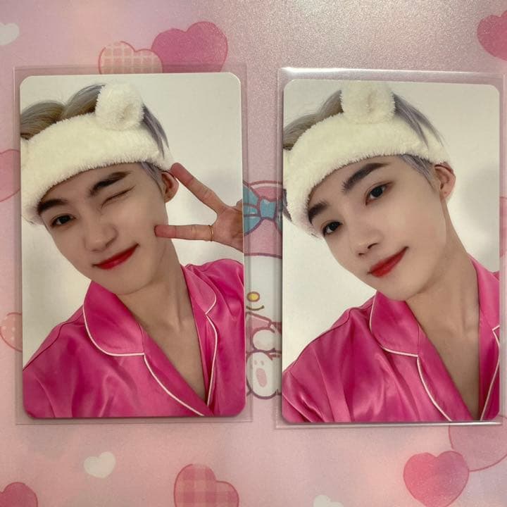 THE BOYZ ドボイズ　ドボ　ホームキット　パジャマ　ニュー　トレカ　レア