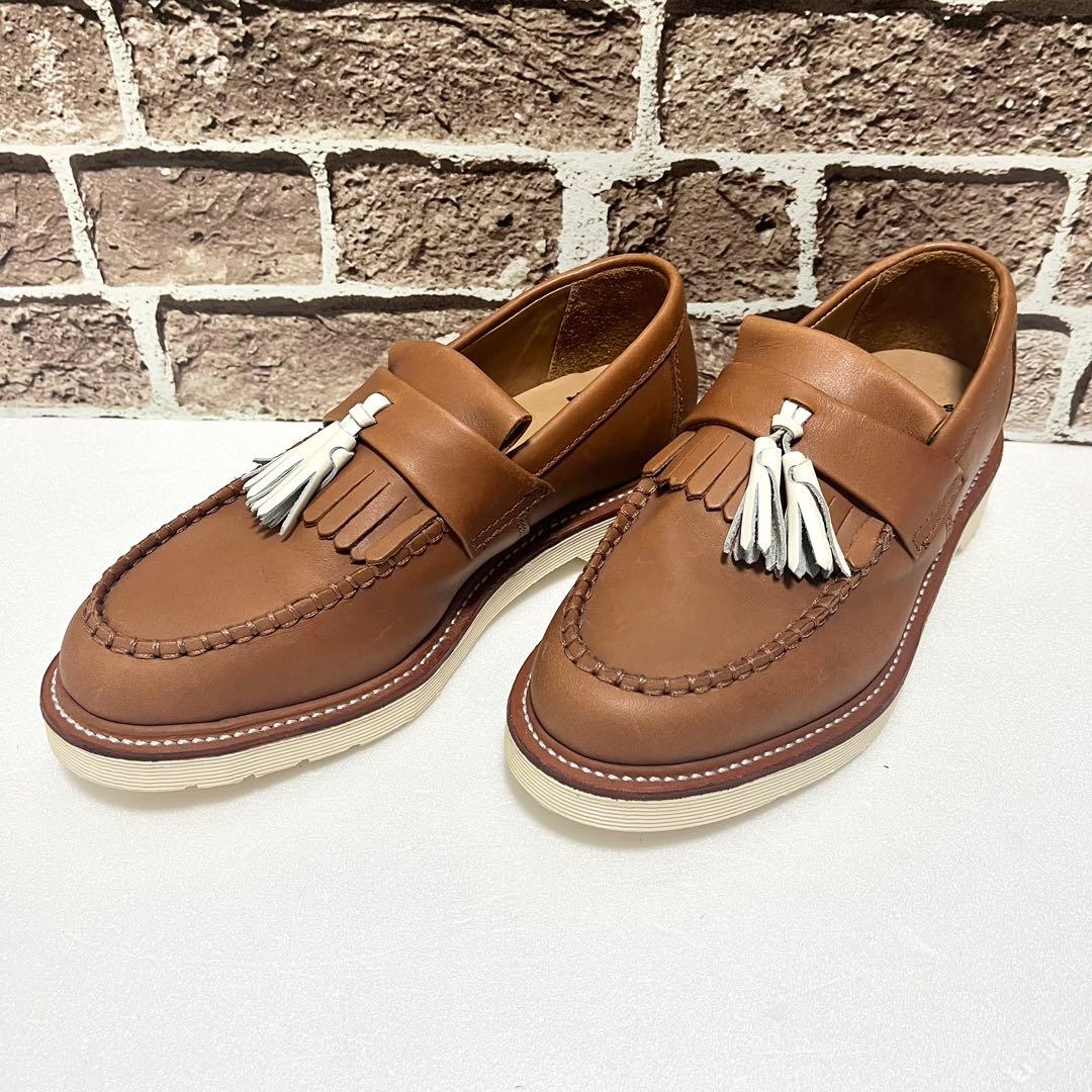 ＊最終値下げ＊未使用品ドクターマーチン バレット タッセルローファー 38 タン