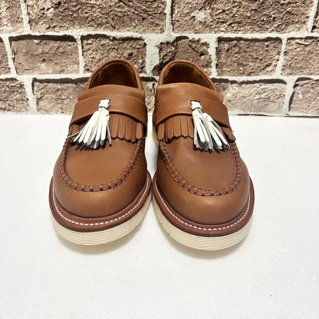 ＊最終値下げ＊未使用品ドクターマーチン バレット タッセルローファー 38 タン