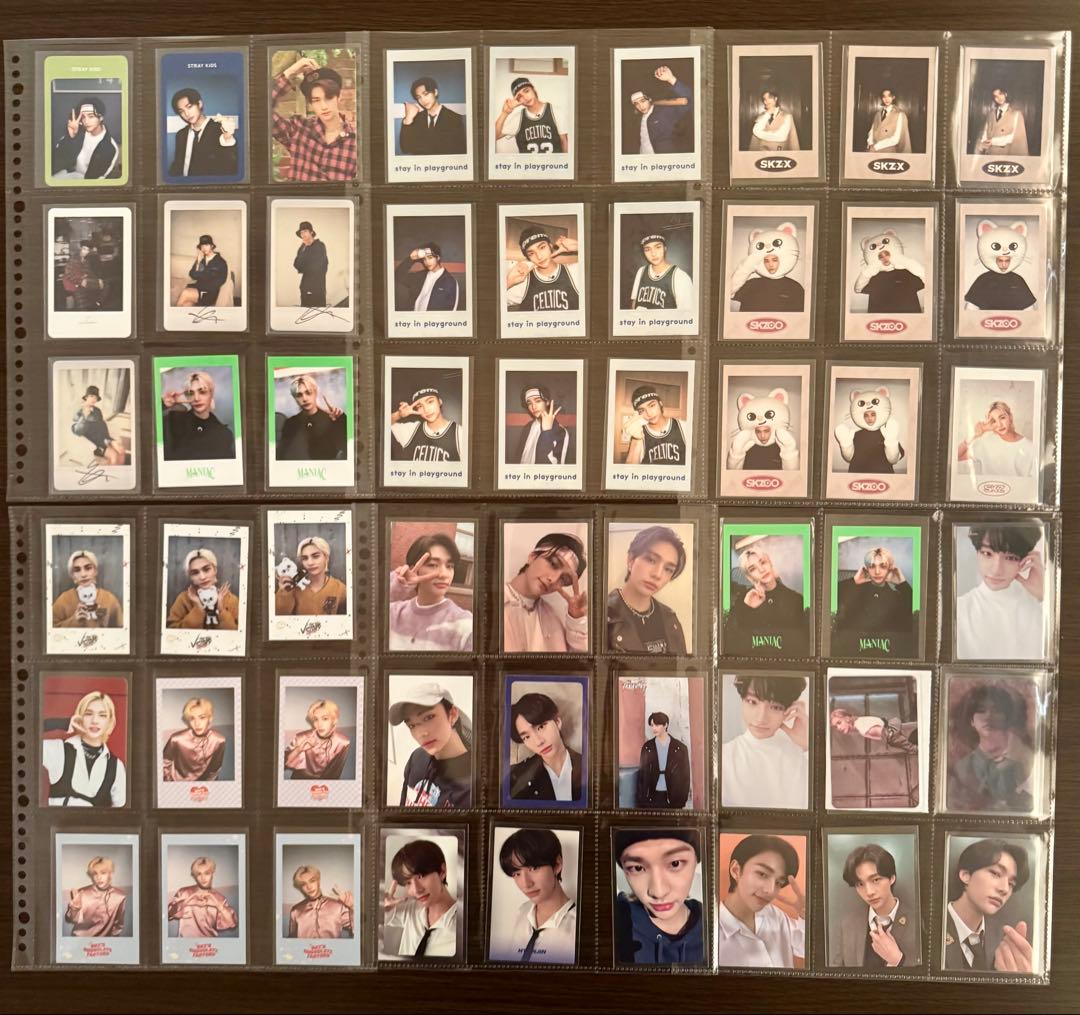 straykids ヒョンジン　トレカ　グッズ　まとめ売り