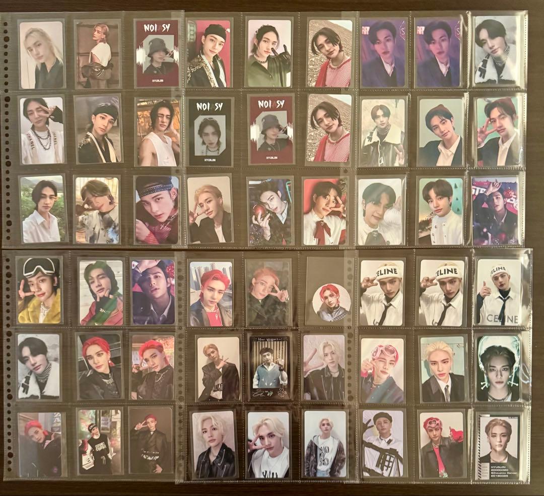 straykids ヒョンジン　トレカ　グッズ　まとめ売り