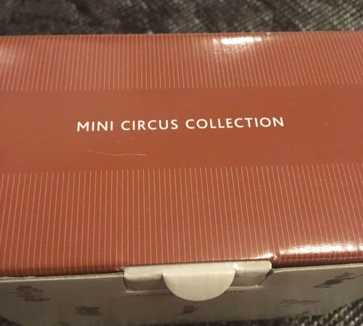 【ロイヤルコペンハーゲン】フィギュリン　サーカスシリーズ