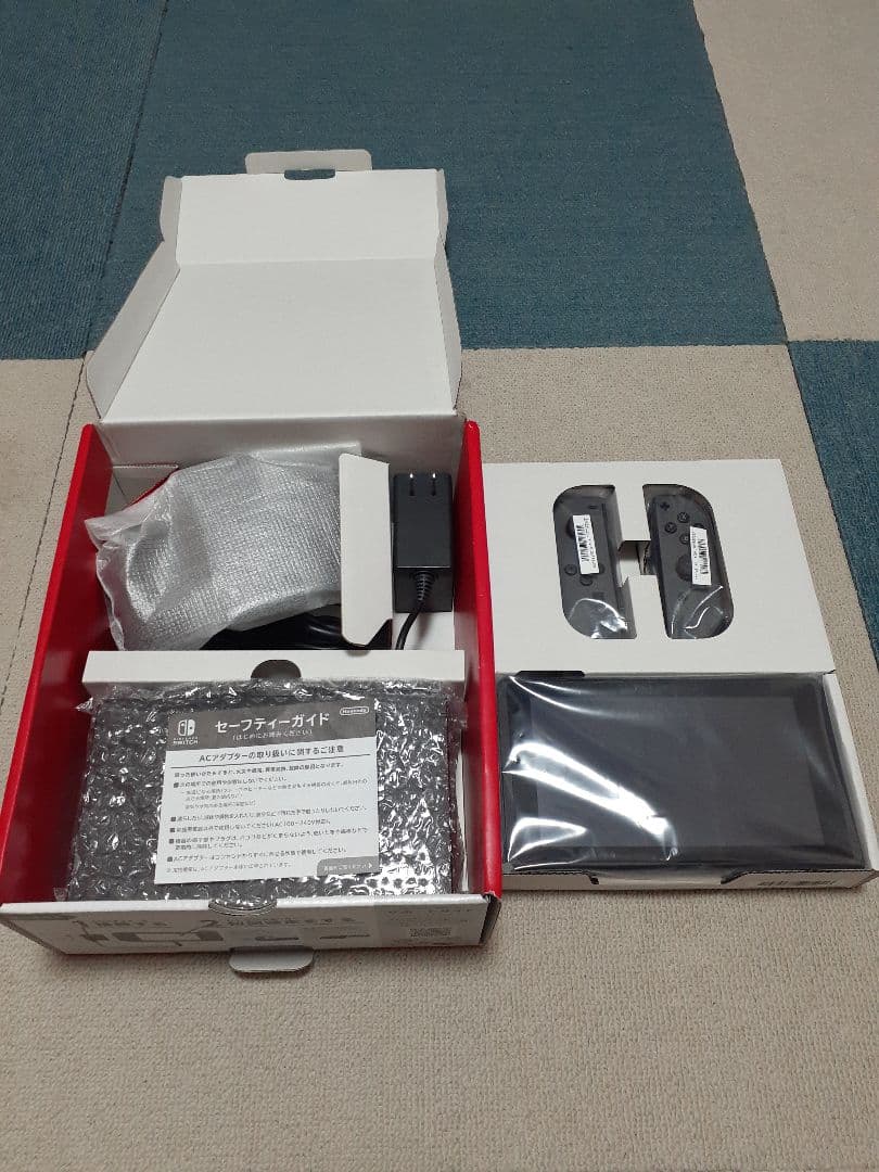 NintendoSwitch 2023年バッテリー強化