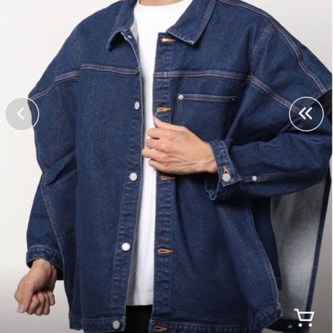 s*m様 DISCOVERED_STRETCH DENIM LAYERED BL