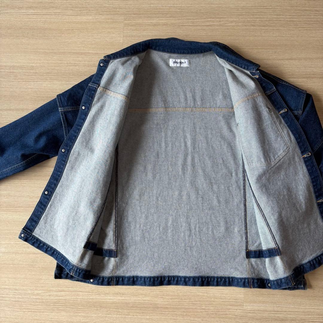 s*m様 DISCOVERED_STRETCH DENIM LAYERED BL