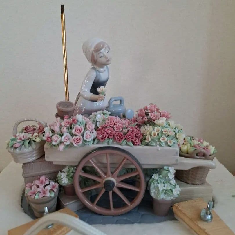 リヤドロ　公園通りの花屋さん