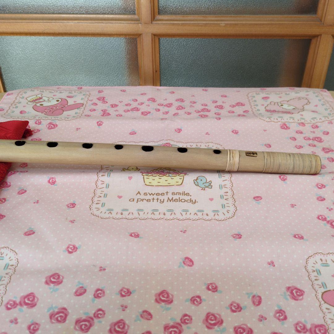 たこたこ篠笛三本調子唄用（道中）新品
