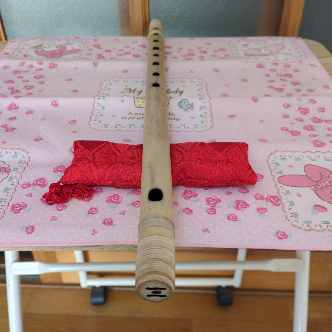 たこたこ篠笛三本調子唄用（道中）新品