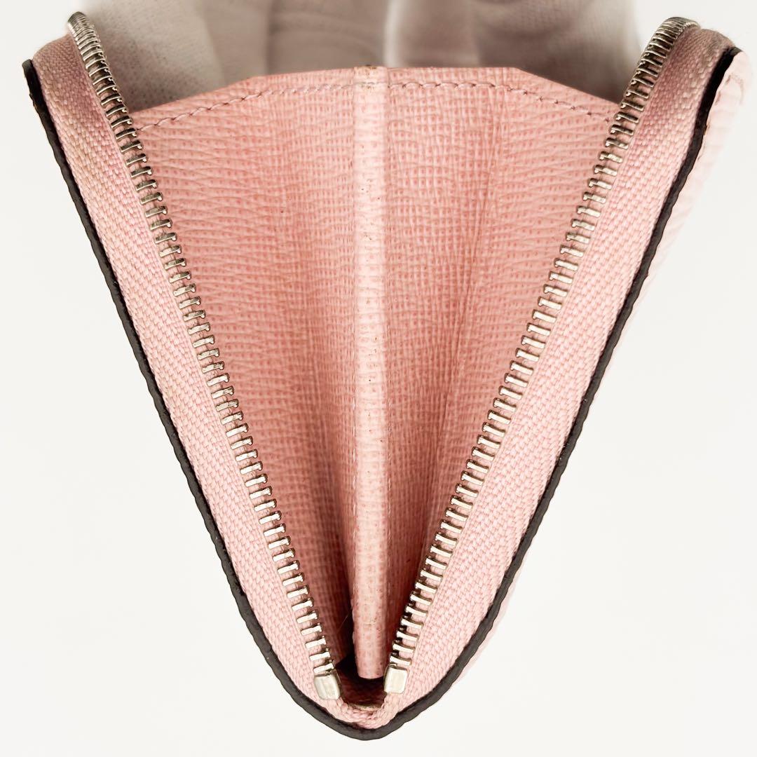 ルイヴィトン エピ ローズバレリーヌ ジッピー パース M61206